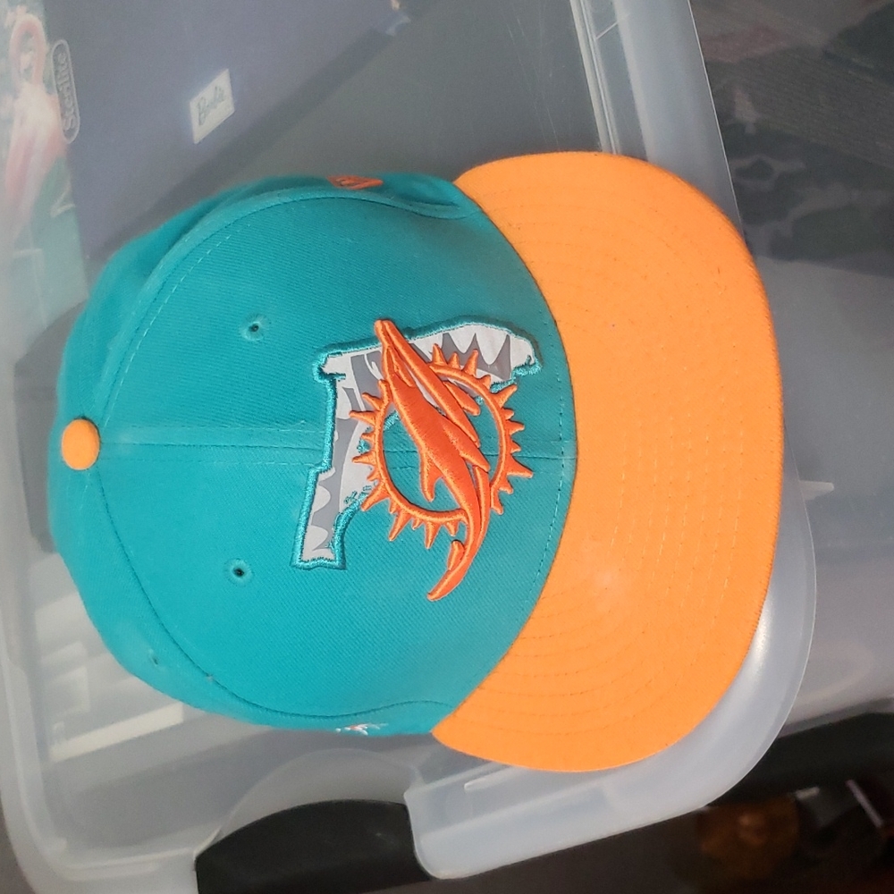 Mens 59fifty Miami dolphins hat